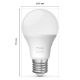 Εικόνα της Smart Lamp Philips Hue Essential E27 A60 806lm 8W RGB & Tunable White (3-pack) 929004235407