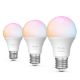 Εικόνα της Smart Lamp Philips Hue Essential E27 A60 806lm 8W RGB & Tunable White (3-pack) 929004235407