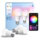 Εικόνα της Smart Lamp Philips Hue Essential E27 A60 806lm 8W RGB & Tunable White (3-pack) 929004235407