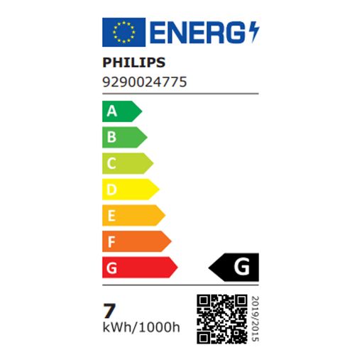 Εικόνα της Smart Lamp Philips Hue E27 A60 550lm 7W Tunable White (3-pack) 929002477504