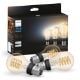 Εικόνα της Smart Lamp Philips Hue E27 A60 550lm 7W Tunable White (3-pack) 929002477504