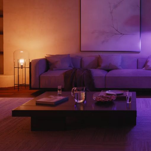 Εικόνα της Smart Lamp Philips Hue E27 A60 1100lm 8.1W RGB & Tunable White (2-pack) 929003853502