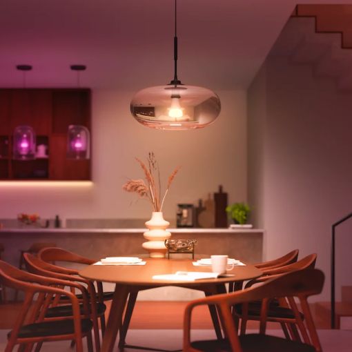 Εικόνα της Smart Lamp Philips Hue E27 A60 1100lm 8.1W RGB & Tunable White (2-pack) 929003853502