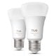 Εικόνα της Smart Lamp Philips Hue E27 A60 1100lm 8.1W RGB & Tunable White (2-pack) 929003853502
