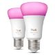 Εικόνα της Smart Lamp Philips Hue E27 A60 1100lm 8.1W RGB & Tunable White (2-pack) 929003853502