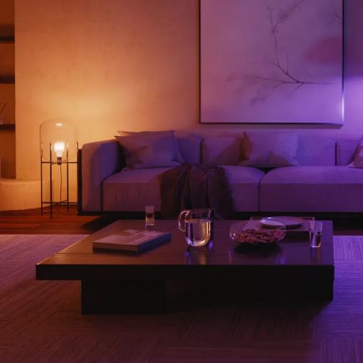 Εικόνα της Smart Lamp Philips E27 A60 1100lm 8.1W RGB & Tunable White (2-pack) + Hue Bridge Pro 929003853518