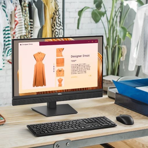 Εικόνα της All In One Dell QC24251 23.8" FHD Intel Core Ultra 5 235T 16GB 512GB SSD Win11 Pro