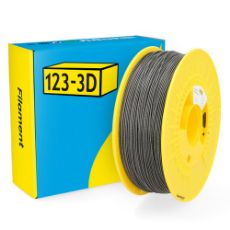 Εικόνα της 123-3D PLA Filament 1.75mm Spool of 1Kg Glitter Anthracite Grey