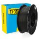Εικόνα της 123-3D PLA Filament 1.75mm Spool of 3Kg Black