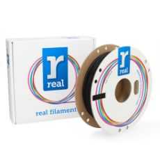 Εικόνα της Real PLA Filament 1.75mm Spool of 0,5Kg Matte Black