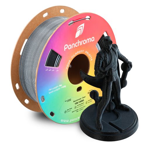 Εικόνα της Polymaker Panchroma PLA Dual Special Filament 1.75mm Spool of 1Kg Yin-Yang