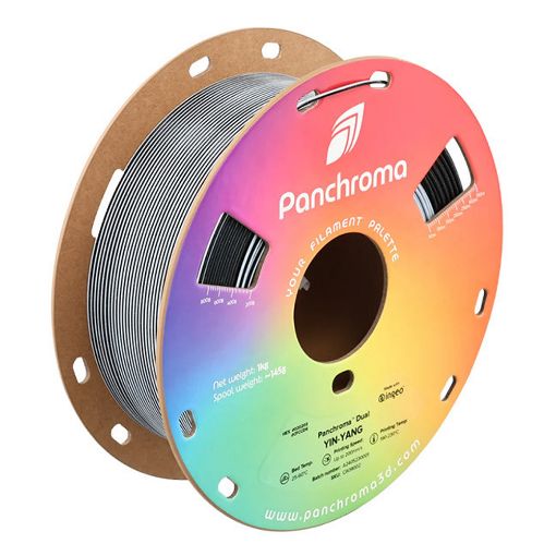 Εικόνα της Polymaker Panchroma PLA Dual Special Filament 1.75mm Spool of 1Kg Yin-Yang