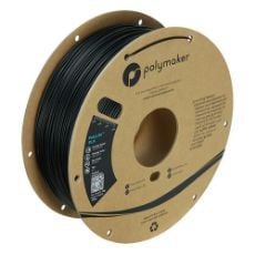 Εικόνα της Polymaker PolyLite PLA Filament 1.75mm Spool of 1Kg Black