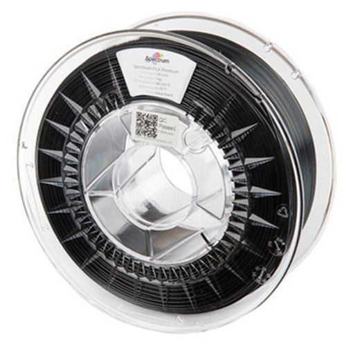 Εικόνα της Spectrum Premium PLA Filament 1.75mm Spool of 1Kg Deep Black