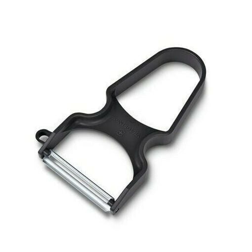 Εικόνα της Αποφλοιωτής Victorinox Rex Peeler με Μεταλλική Λαβή Μαύρο 6.0930.3