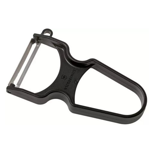 Εικόνα της Αποφλοιωτής Victorinox Rex Peeler με Μεταλλική Λαβή Μαύρο 6.0930.3