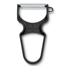 Εικόνα της Αποφλοιωτής Victorinox Rex Peeler με Μεταλλική Λαβή Μαύρο 6.0930.3