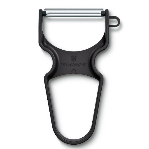 Εικόνα της Αποφλοιωτής Victorinox Rex Peeler με Μεταλλική Λαβή Μαύρο 6.0930.3