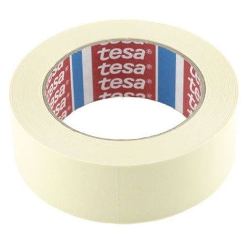Εικόνα της Χαρτοταινία Tesa Masking Tape 50mm x 50m Μπεζ