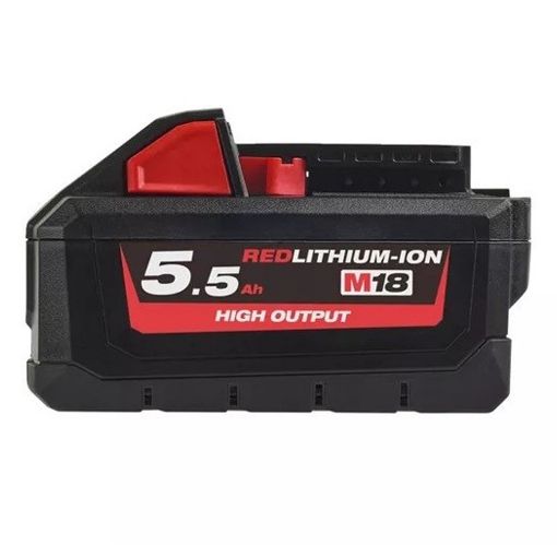 Εικόνα της Μπαταρία Milwaukee M18 High Output HB5.5 18V 5.5Ah 4932464712