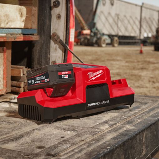 Εικόνα της Φορτιστής Μπαταρίας Milwaukee M18 2 Θέσεων 4932492531