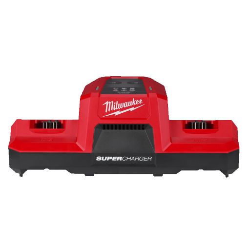 Εικόνα της Φορτιστής Μπαταρίας Milwaukee M18 2 Θέσεων 4932492531