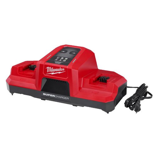 Εικόνα της Φορτιστής Μπαταρίας Milwaukee M18 2 Θέσεων 4932492531