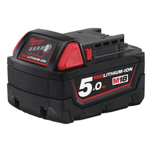 Εικόνα της Μπαταρία Milwaukee M18 B5 18V 5Ah 4932430483