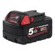 Εικόνα της Μπαταρία Milwaukee M18 B5 18V 5Ah 4932430483