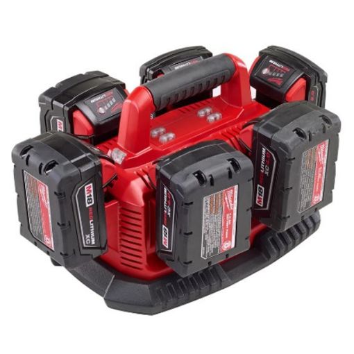 Εικόνα της Πολυφορτιστής Milwaukee M1418 C6 για Μ14 & Μ18 18V 3A 4932430086