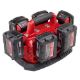 Εικόνα της Πολυφορτιστής Milwaukee M1418 C6 για Μ14 & Μ18 18V 3A 4932430086