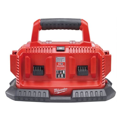 Εικόνα της Πολυφορτιστής Milwaukee M1418 C6 για Μ14 & Μ18 18V 3A 4932430086