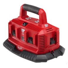 Εικόνα της Πολυφορτιστής Milwaukee M1418 C6 για Μ14 & Μ18 18V 3A 4932430086