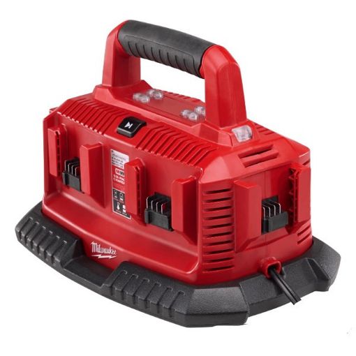 Εικόνα της Πολυφορτιστής Milwaukee M1418 C6 για Μ14 & Μ18 18V 3A 4932430086