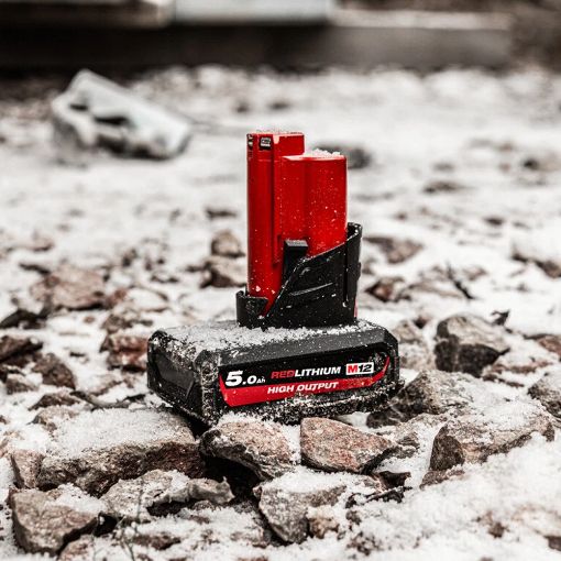 Εικόνα της Μπαταρία Milwaukee M12 HB5 High Output 12V 5Ah 4932480165