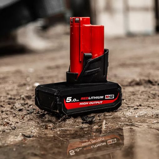 Εικόνα της Μπαταρία Milwaukee M12 HB5 High Output 12V 5Ah 4932480165