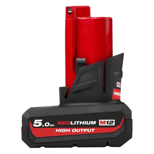 Εικόνα της Μπαταρία Milwaukee M12 HB5 High Output 12V 5Ah 4932480165