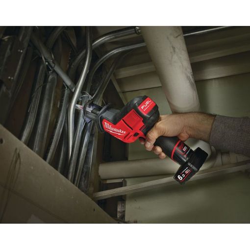 Εικόνα της Μπαταρία Milwaukee M12 B6 12V 6Ah 4932451395