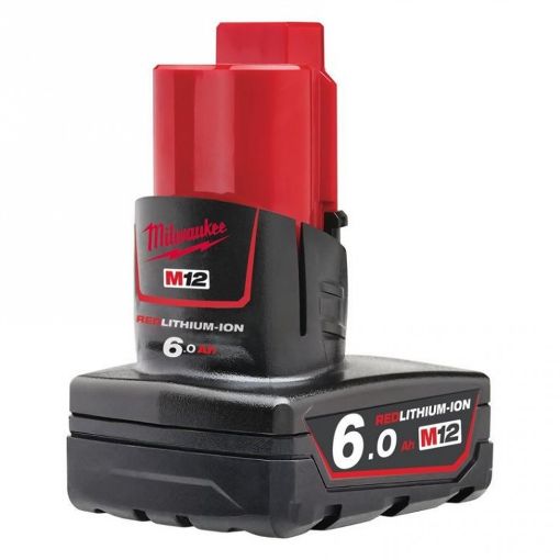 Εικόνα της Μπαταρία Milwaukee M12 B6 12V 6Ah 4932451395