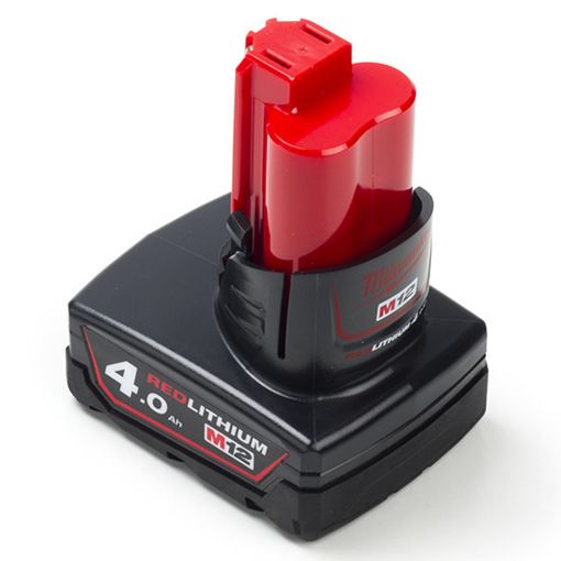 Εικόνα της Μπαταρία Milwaukee M12 B4 12V 4Ah 4932430065
