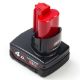 Εικόνα της Μπαταρία Milwaukee M12 B4 12V 4Ah 4932430065