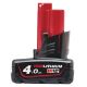 Εικόνα της Μπαταρία Milwaukee M12 B4 12V 4Ah 4932430065