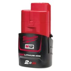 Εικόνα της Μπαταρία Milwaukee M12 B2 12V 2Ah 4932430064