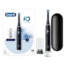 Εικόνα της Ηλεκτρική Οδοντόβουρτσα Oral-B iO Series 6 με Θήκη Ταξιδιού Black Lava