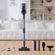 Εικόνα της Επαναφορτιζόμενη Σκούπα Stick HomeVero Celeste 400W Black/Blue HV-CVC400
