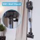 Εικόνα της Επαναφορτιζόμενη Σκούπα Stick HomeVero Celeste 400W Black/Blue HV-CVC400