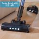 Εικόνα της Επαναφορτιζόμενη Σκούπα Stick HomeVero Celeste 400W Black/Blue HV-CVC400