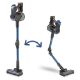 Εικόνα της Επαναφορτιζόμενη Σκούπα Stick HomeVero Celeste 400W Black/Blue HV-CVC400