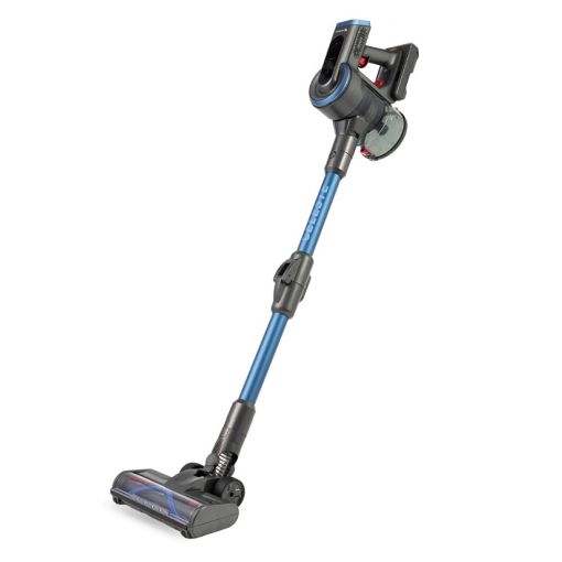 Εικόνα της Επαναφορτιζόμενη Σκούπα Stick HomeVero Celeste 400W Black/Blue HV-CVC400
