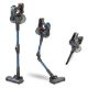Εικόνα της Επαναφορτιζόμενη Σκούπα Stick HomeVero Celeste 400W Black/Blue HV-CVC400